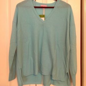 Lilly Pulitzer Cashmere tunic - S/M